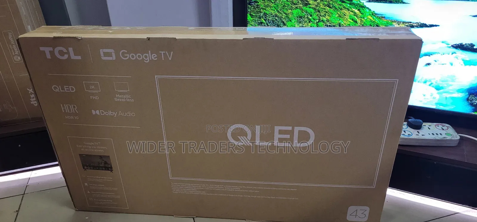 43-Inch TCL Qled Google Tv
