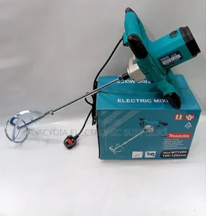 Makita Electric Handheld Mixer – Model Mt1205 (100–120 Mm)
