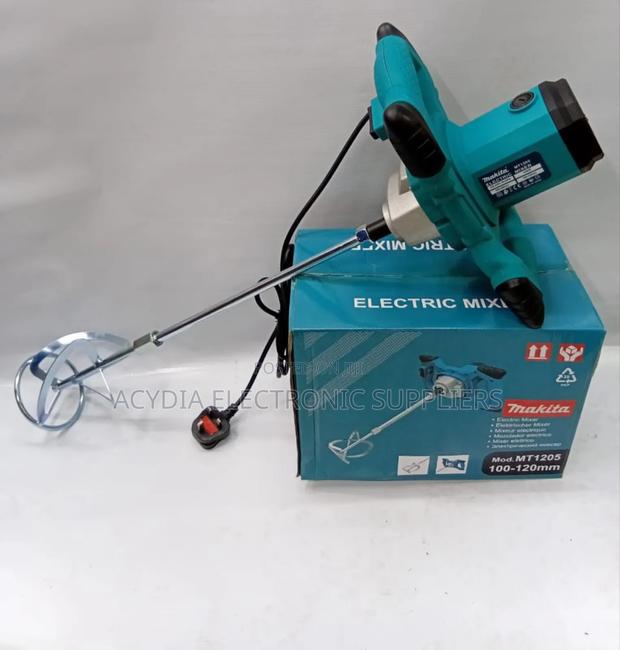 Makita Electric Handheld Mixer – Model Mt1205 (100–120 Mm)