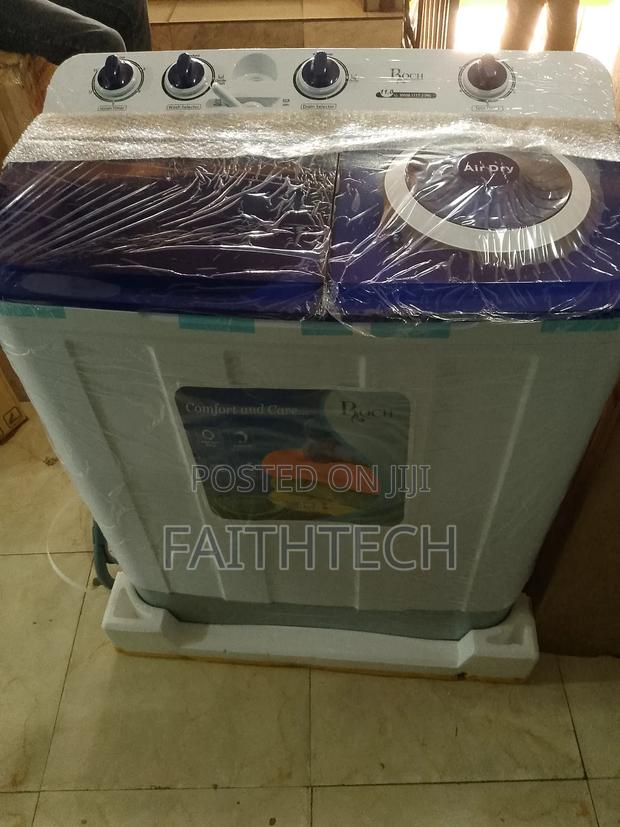 Roch Washing Machine 11 Kg Twin Tub Semi Automatic - main view