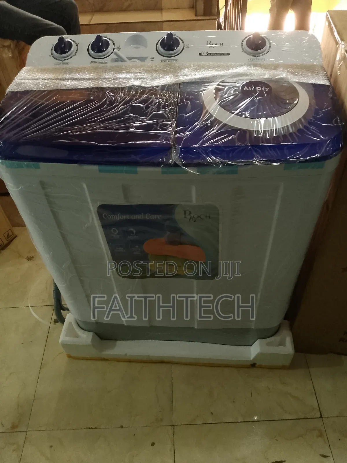 Roch Washing Machine 11 Kg Twin Tub Semi Automatic