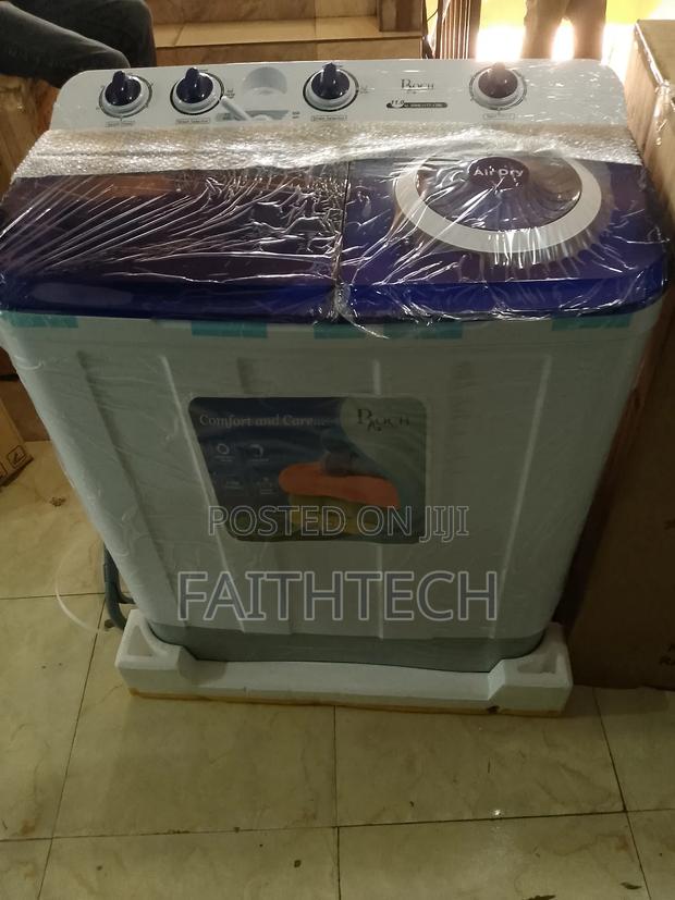 Roch Washing Machine 11 Kg Twin Tub Semi Automatic - thumbnail 2