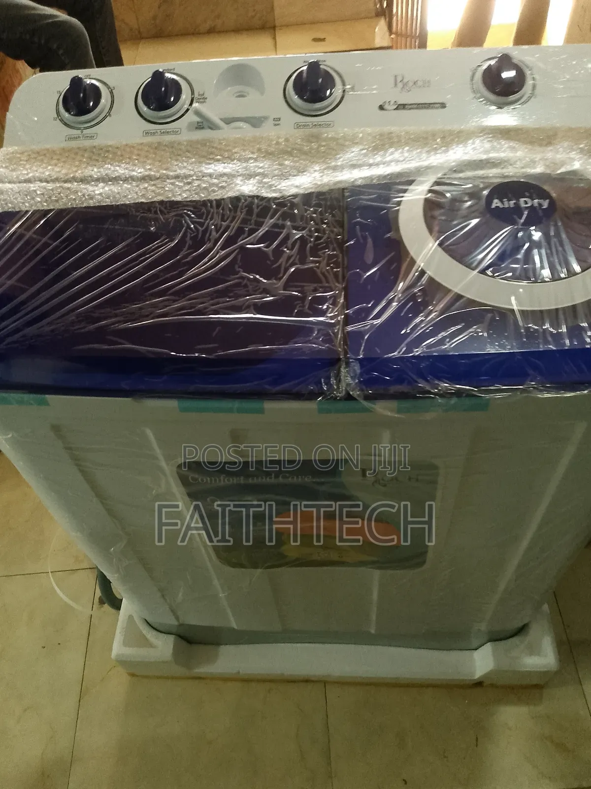 Roch Washing Machine 11 Kg Twin Tub Semi Automatic