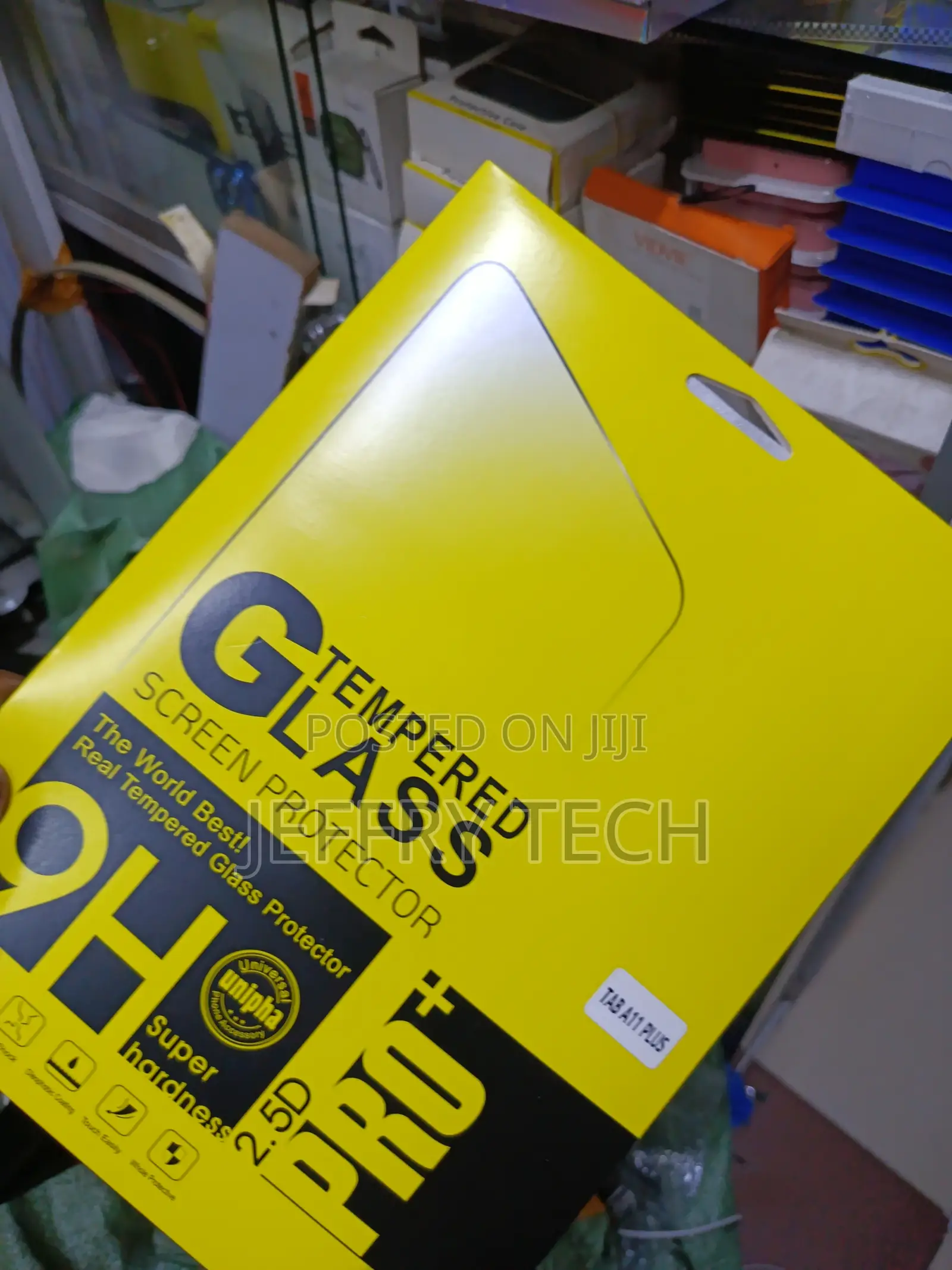 Xuny Samsung Galaxy Tab A11 Plus Tempered Glass Screen Protector