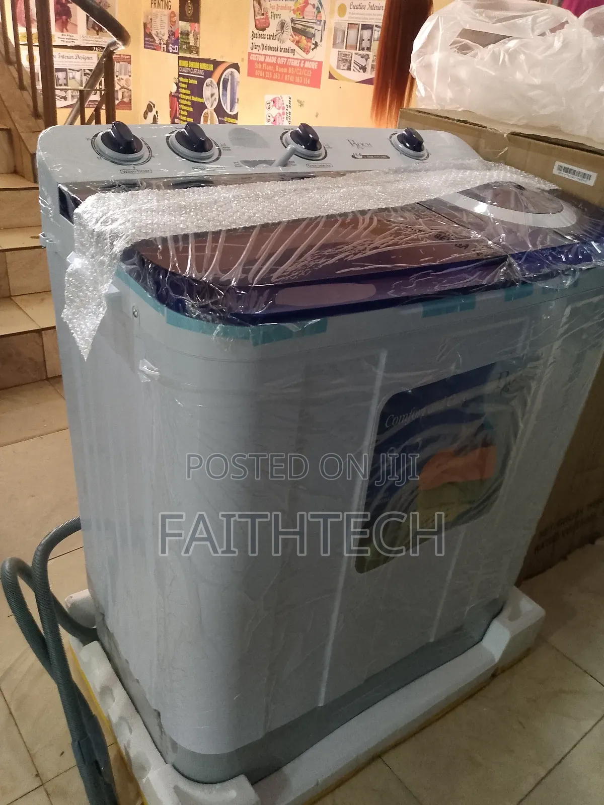 Roch Washing Machine 11 Kg Twin Tub Semi Automatic