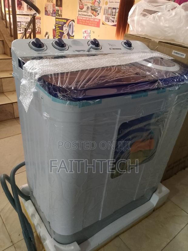 Roch Washing Machine 11 Kg Twin Tub Semi Automatic - thumbnail 5