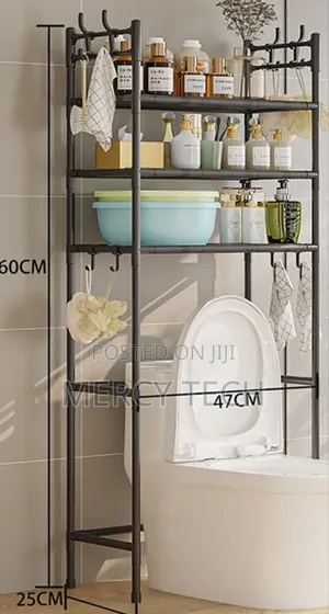 Executive Toilet High Quality Organizer Rack