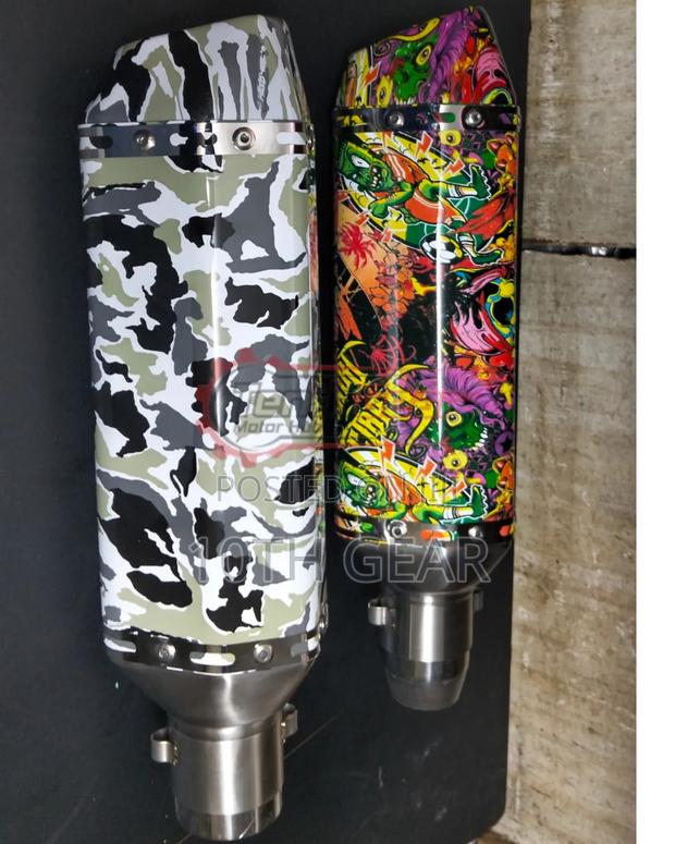 Muffler L57 Flowerd - main view