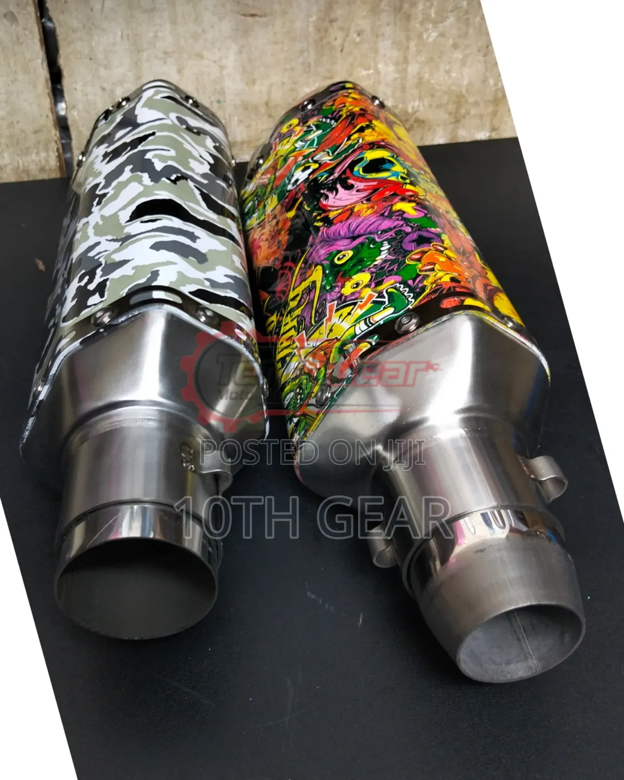 Muffler L57 Flowerd