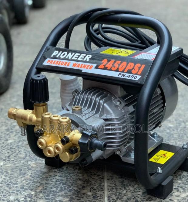 2450psi Pioneer Pressure Washer