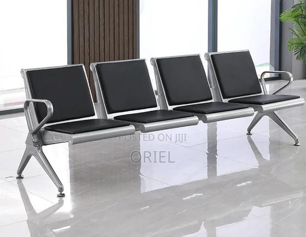 Office Bench : Office 4-Way Waiting Bench Heavy Duty