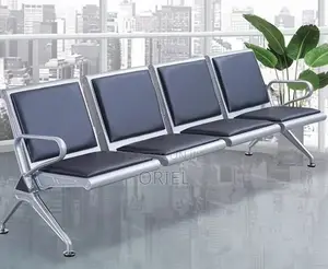 Office Bench : Office 4-Way Waiting Bench Heavy Duty