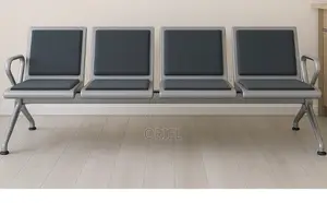 Office Bench : Office 4-Way Waiting Bench Heavy Duty
