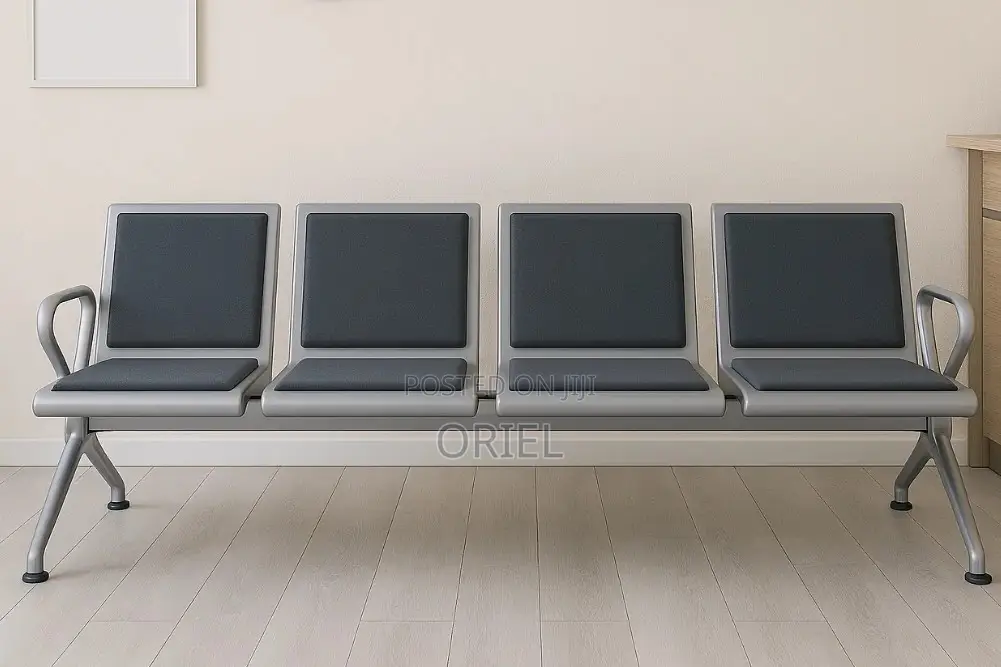 Office Bench : Office 4-Way Waiting Bench Heavy Duty