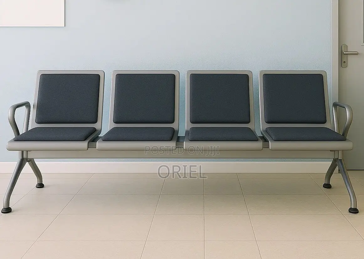 Office Bench : Office 4-Way Waiting Bench Heavy Duty