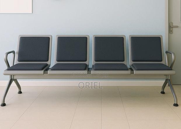 Office Bench : Office 4-Way Waiting Bench Heavy Duty - thumbnail 7
