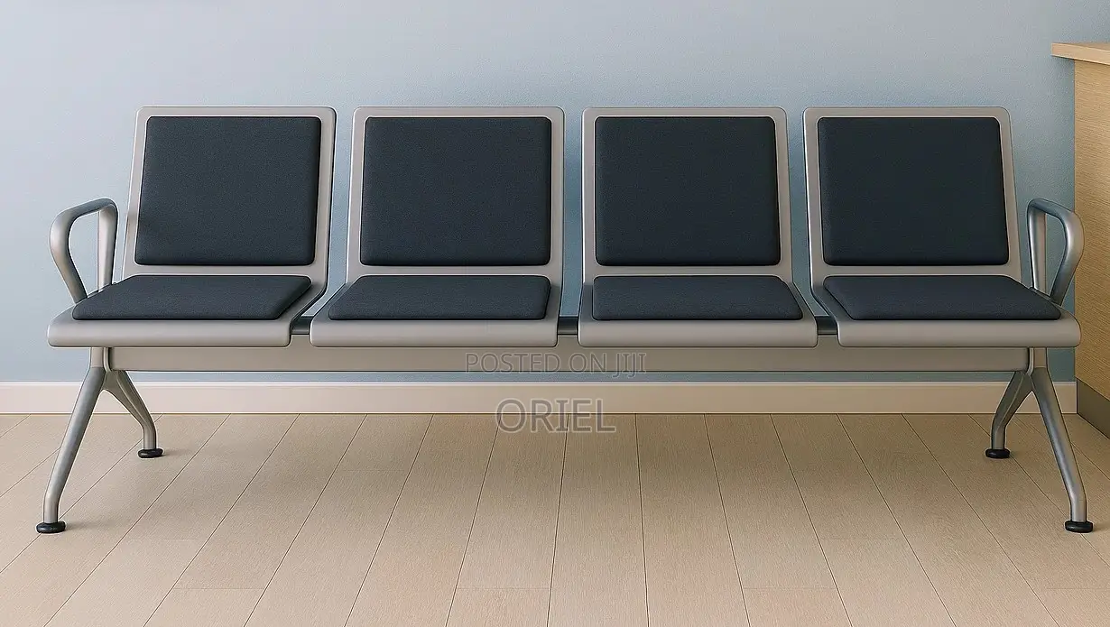 Office Bench : Office 4-Way Waiting Bench Heavy Duty