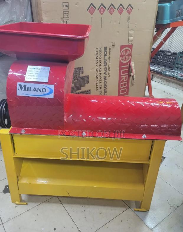 Electric Maize Sheller Machine - main view