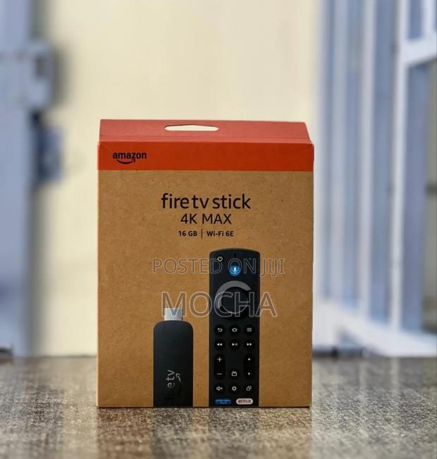 Amazon Fire Tv Stick Max - main view