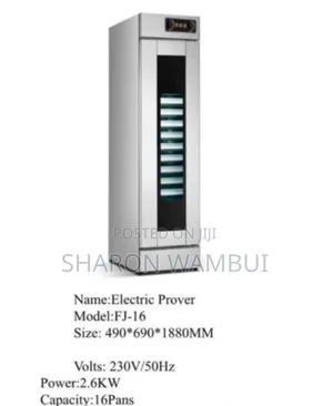 16pans Electric Prover/Electric Prover