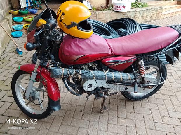 Bajaj Boxer 2019 Red - thumbnail 2