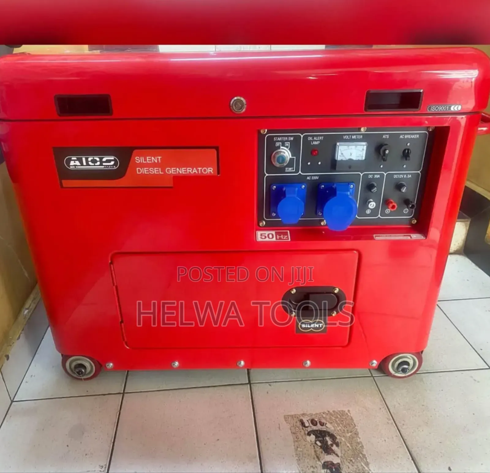 Silent Generator Aico 7.5 Kva