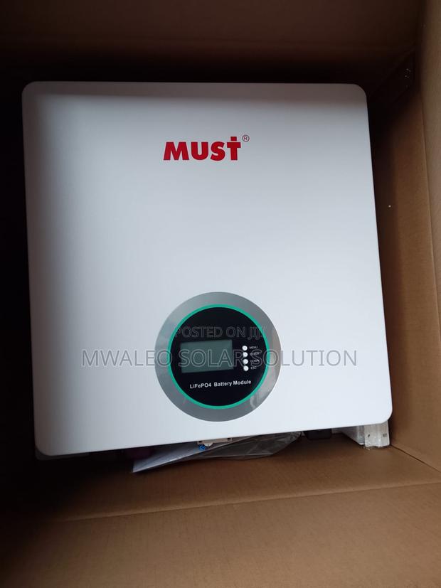 24v 5.12kw 200ah Lithium Battery