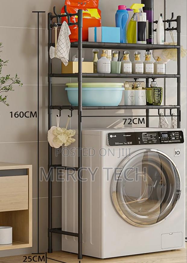 Executive Washing Machine High Quality Organizer Rack