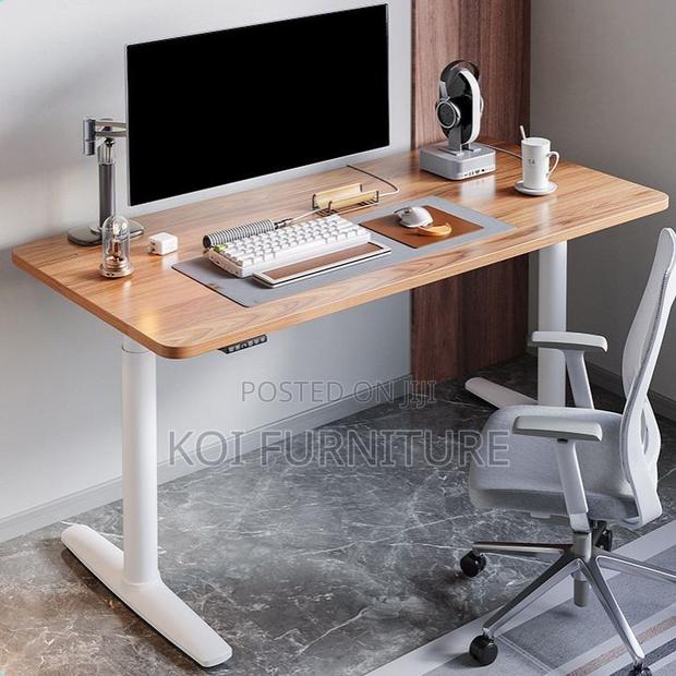 Office Desk; 1800mm Computer Ideal Adjustable Koi Desk - thumbnail 2