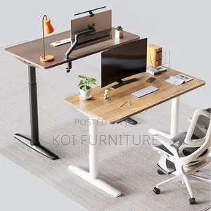 Office Desk; 1800mm Computer Ideal Adjustable Koi Desk