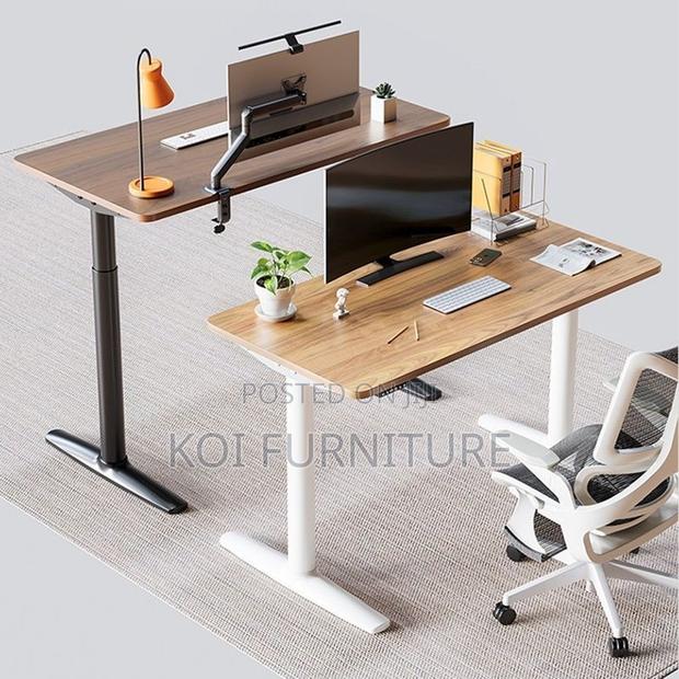 Office Desk; 1800mm Computer Ideal Adjustable Koi Desk - thumbnail 4