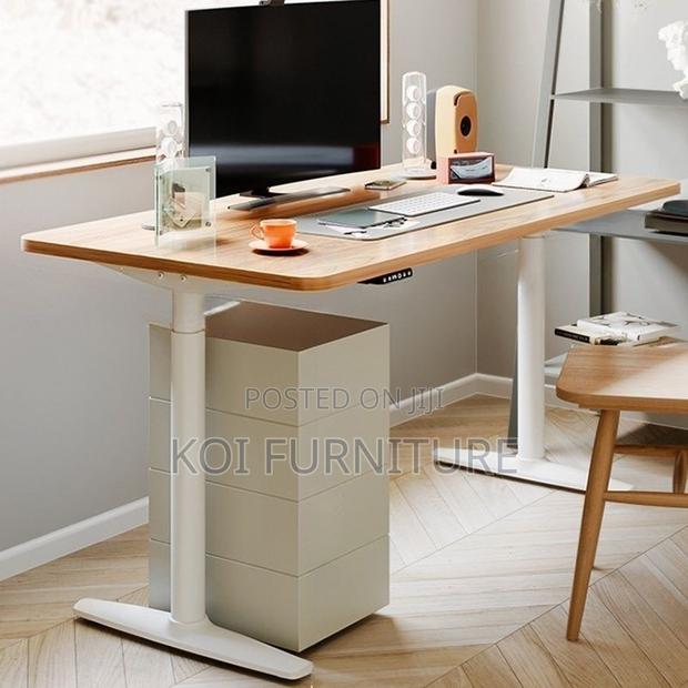 Office Desk; 1800mm Computer Ideal Adjustable Koi Desk - thumbnail 5