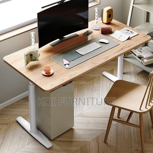 Office Desk; 1800mm Computer Ideal Adjustable Koi Desk - thumbnail 6