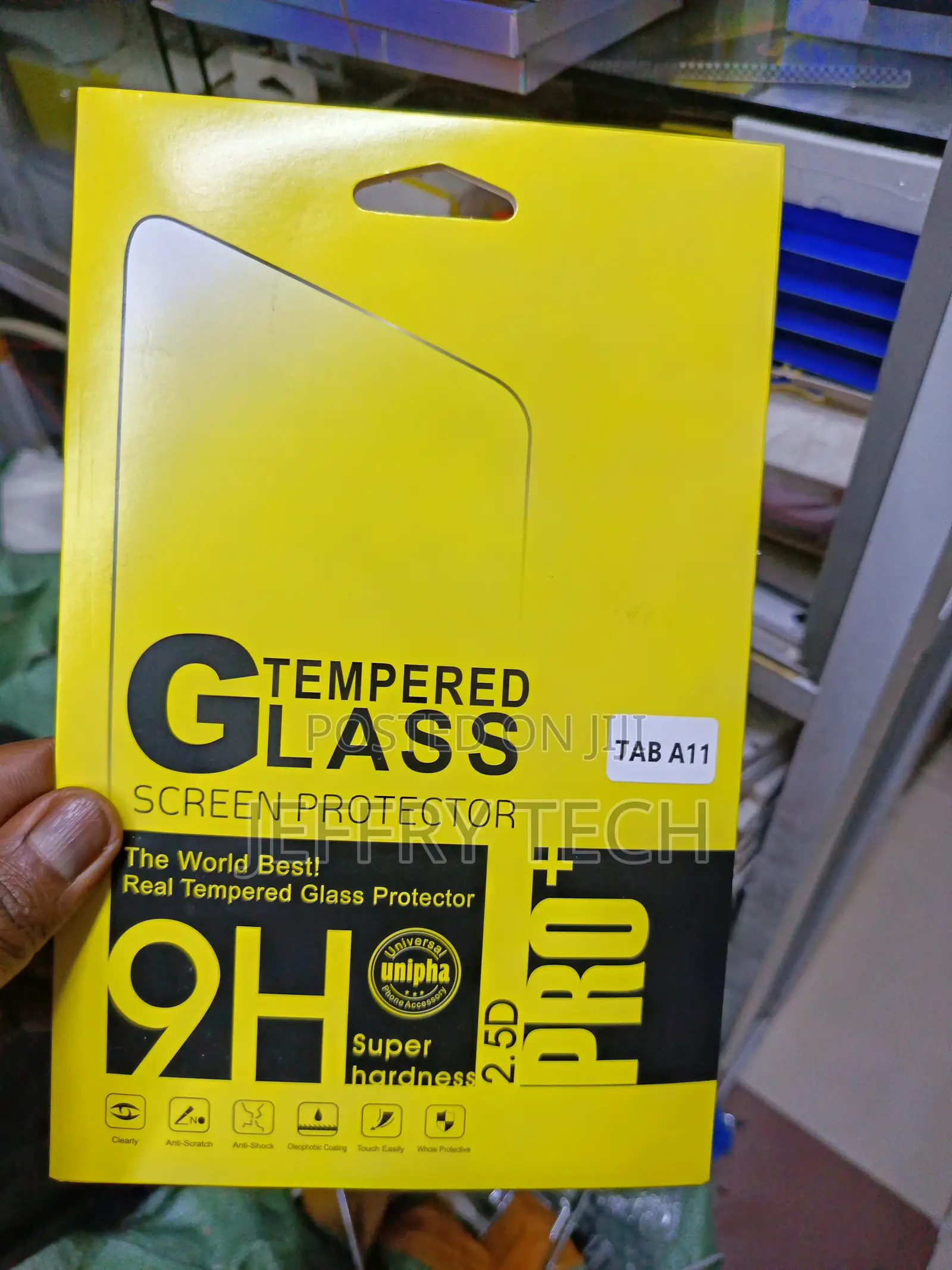 Mixali Samsung Galaxy Tab A11 Tempered Glass Screen Protector