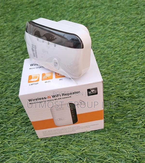 300mbps Wifi Booster Strong Signal No Dead Zones