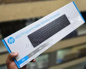 Hp 450 Programmable Wireless Keyboard