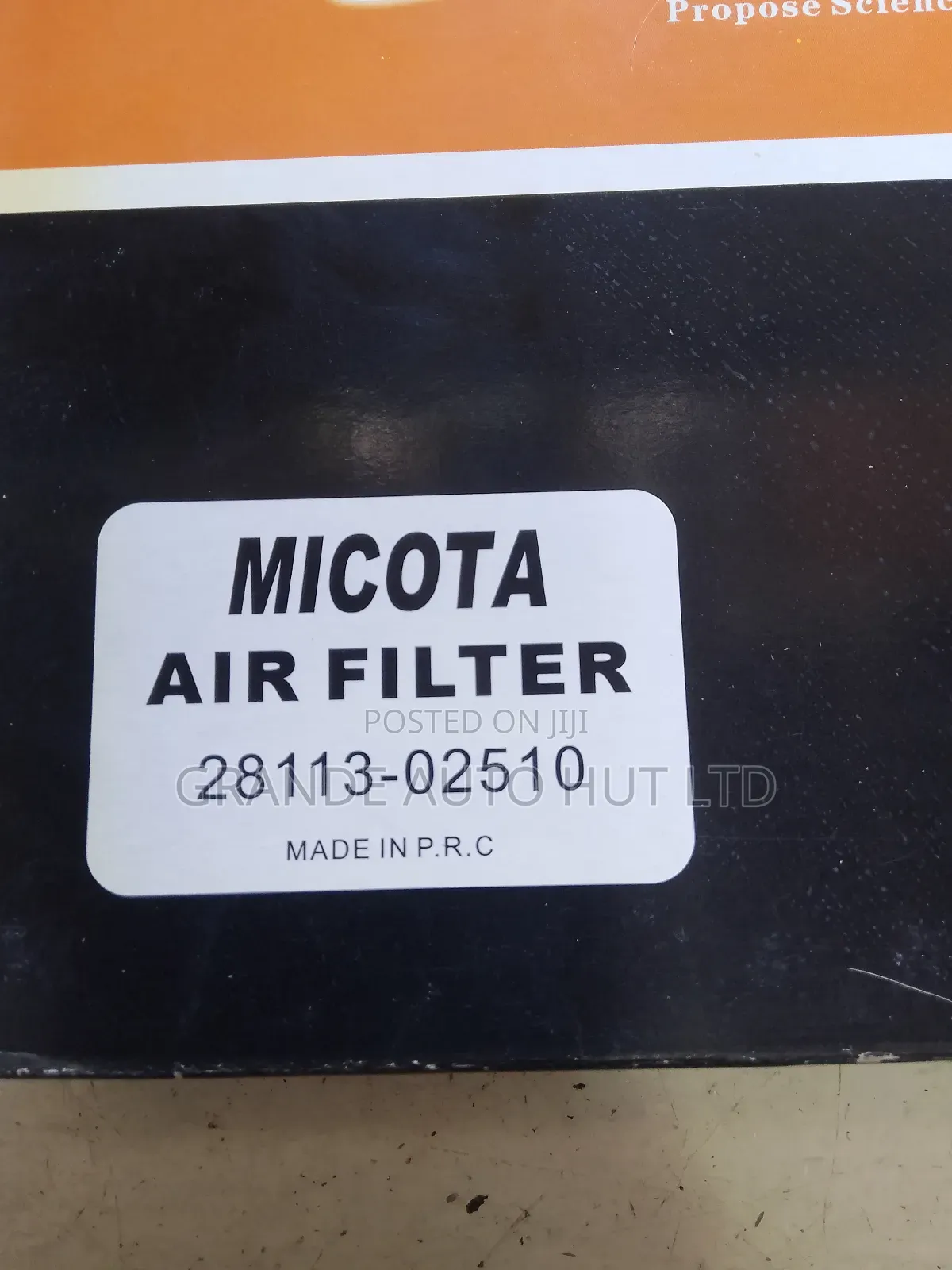 Air Filter Hyundai Atoz (Micota Brand)