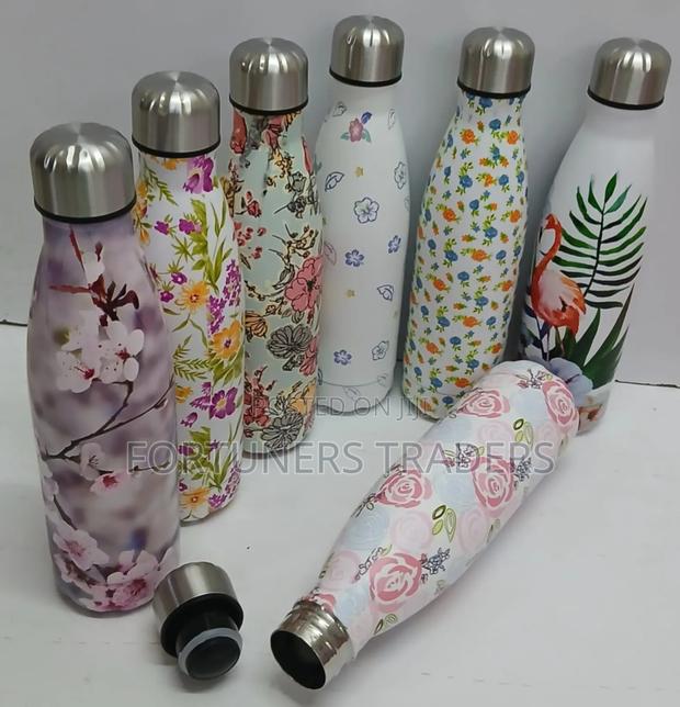 Stainless Thermo Bottle - main view