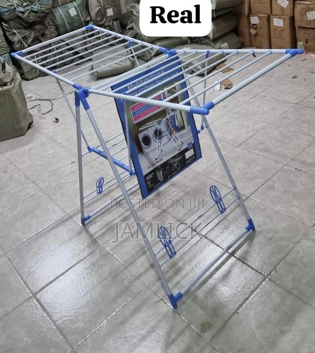 Multifunctional Folding Clothes Drying Rack - Pm