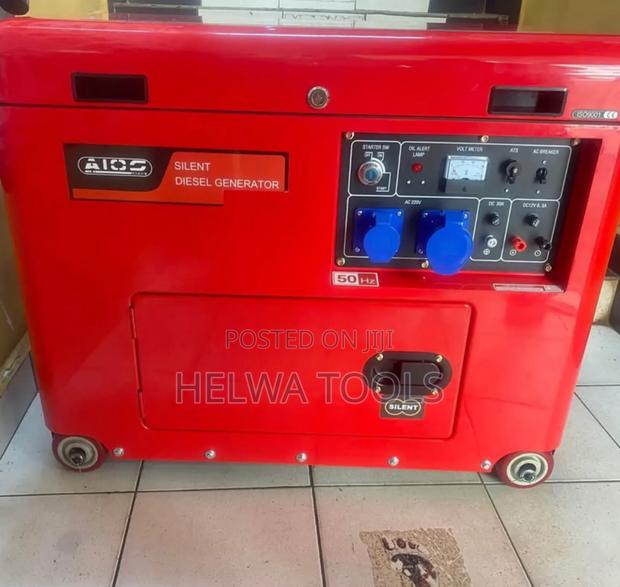 Aico Japan Silent Generator, 10 Kva