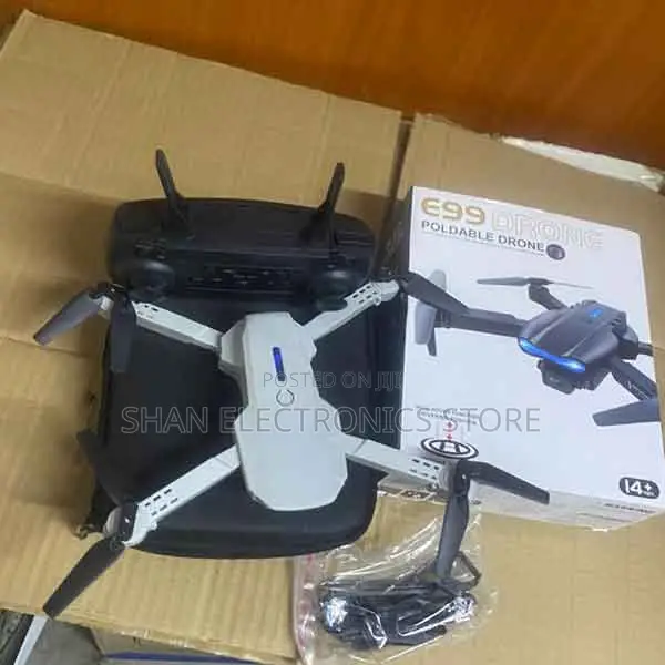 Stable Smooth Controls E99 Toy Drone for Kids – No Camera Version