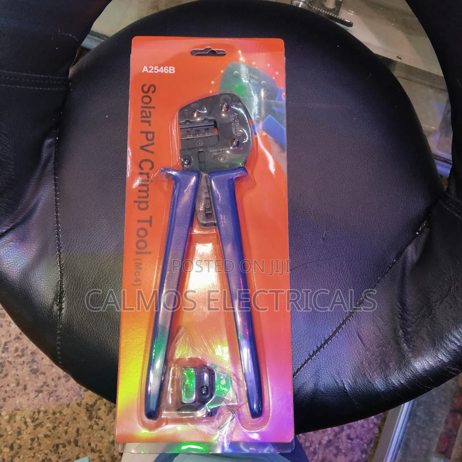 Dc Mc4 Crimping Tool