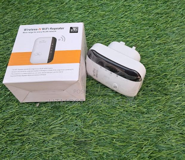 300mbps Wireless Repeater Easy Install High Speed
