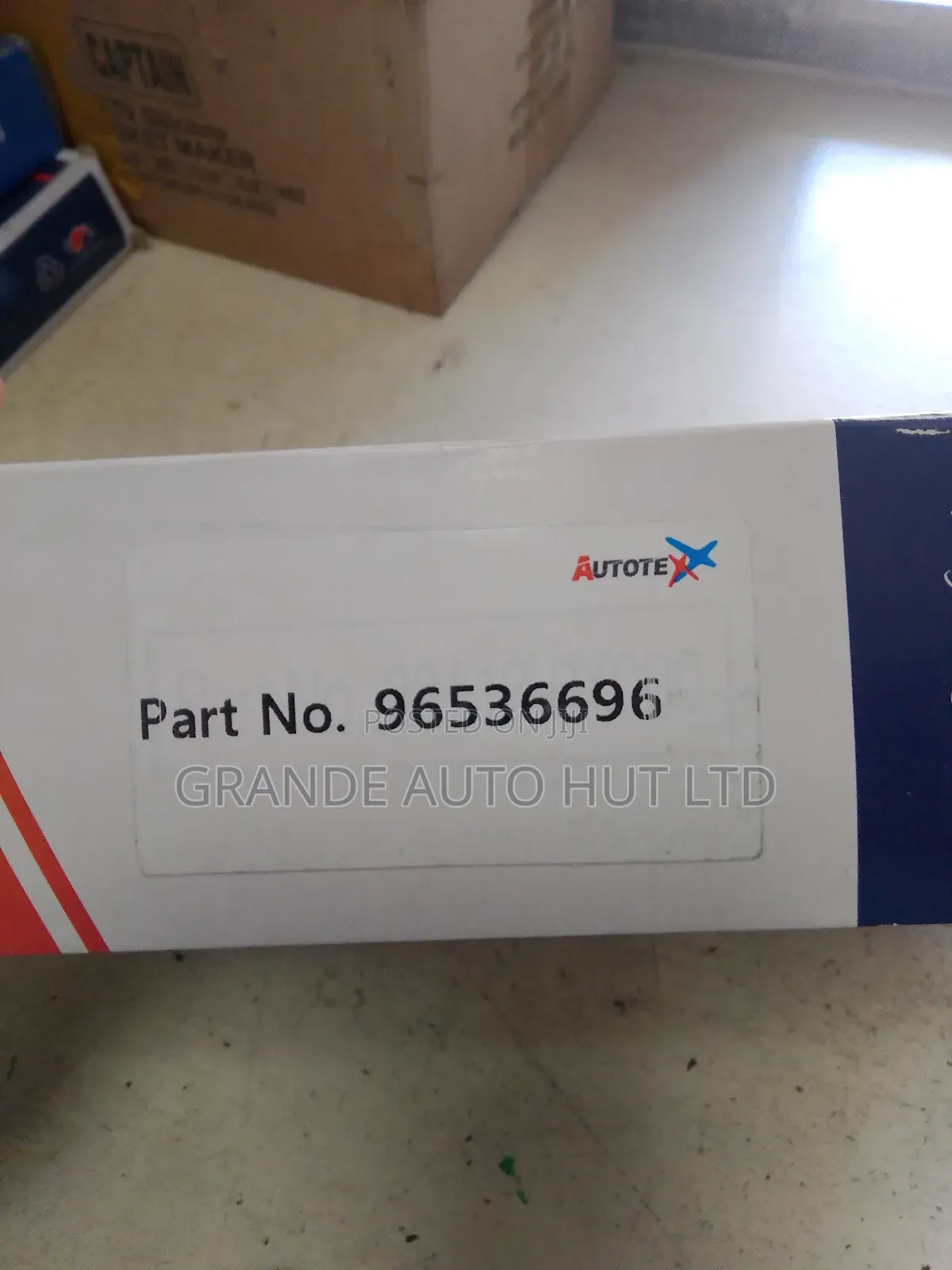 Air Filter Chevrolet Aveo (Autotex Brand)