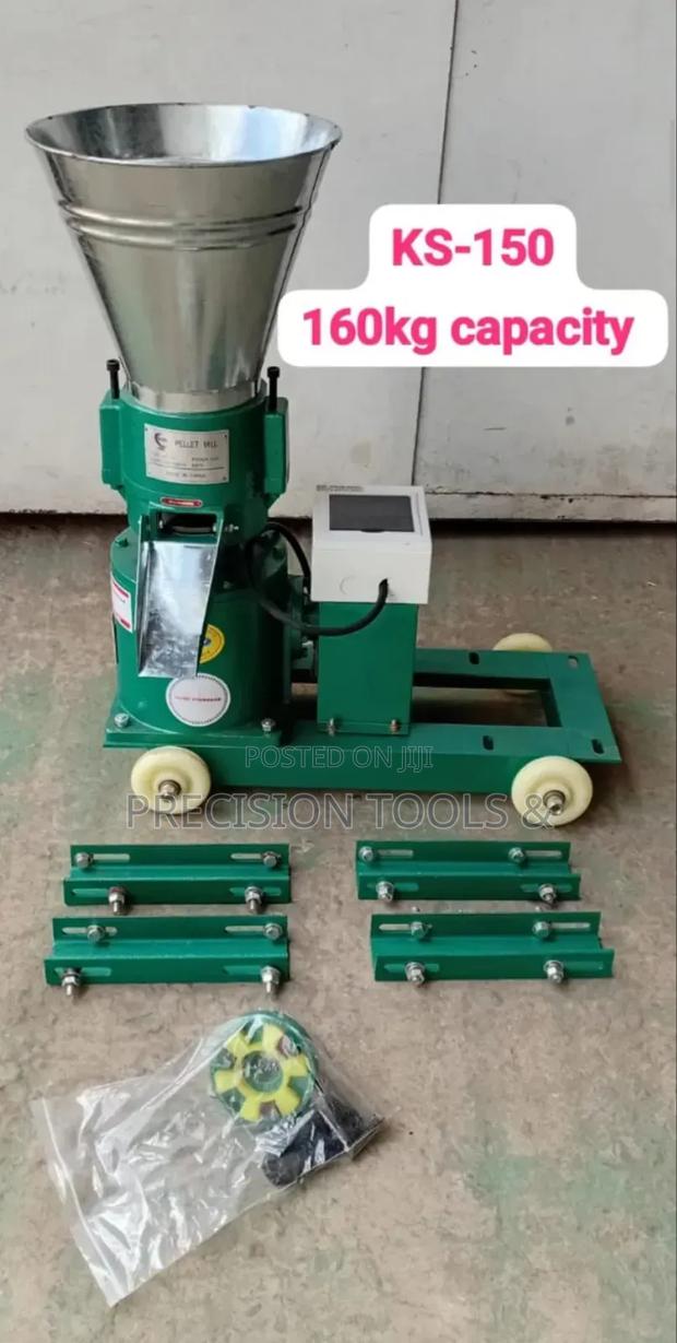 160kgs Pellet Mill Machine With 5.0hp Motor