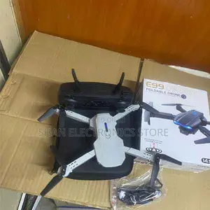 Affordable Indoor and Outdoor E99 Toy Drone for Kids – No Cam