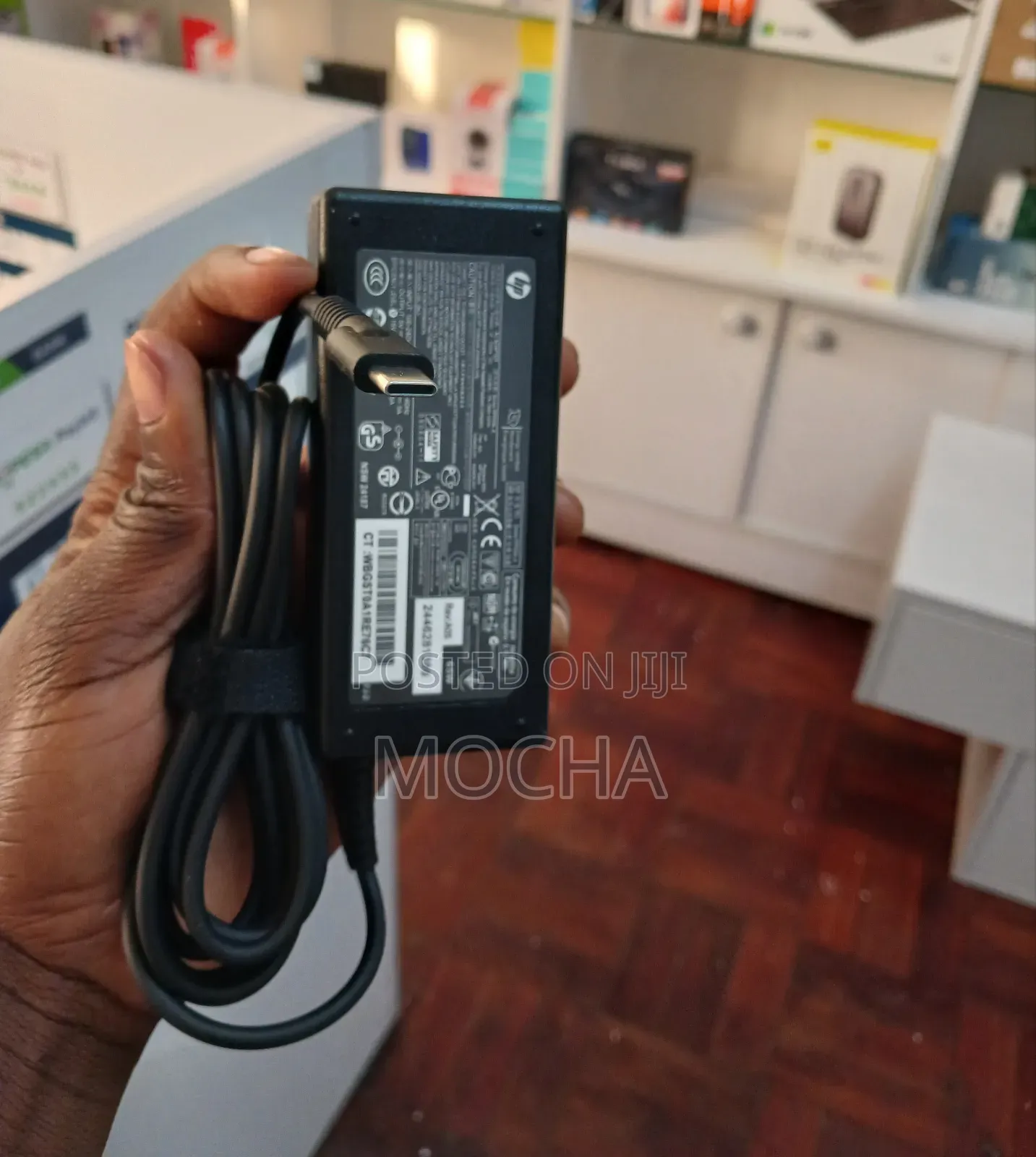 Hp Type C Adapter 65w