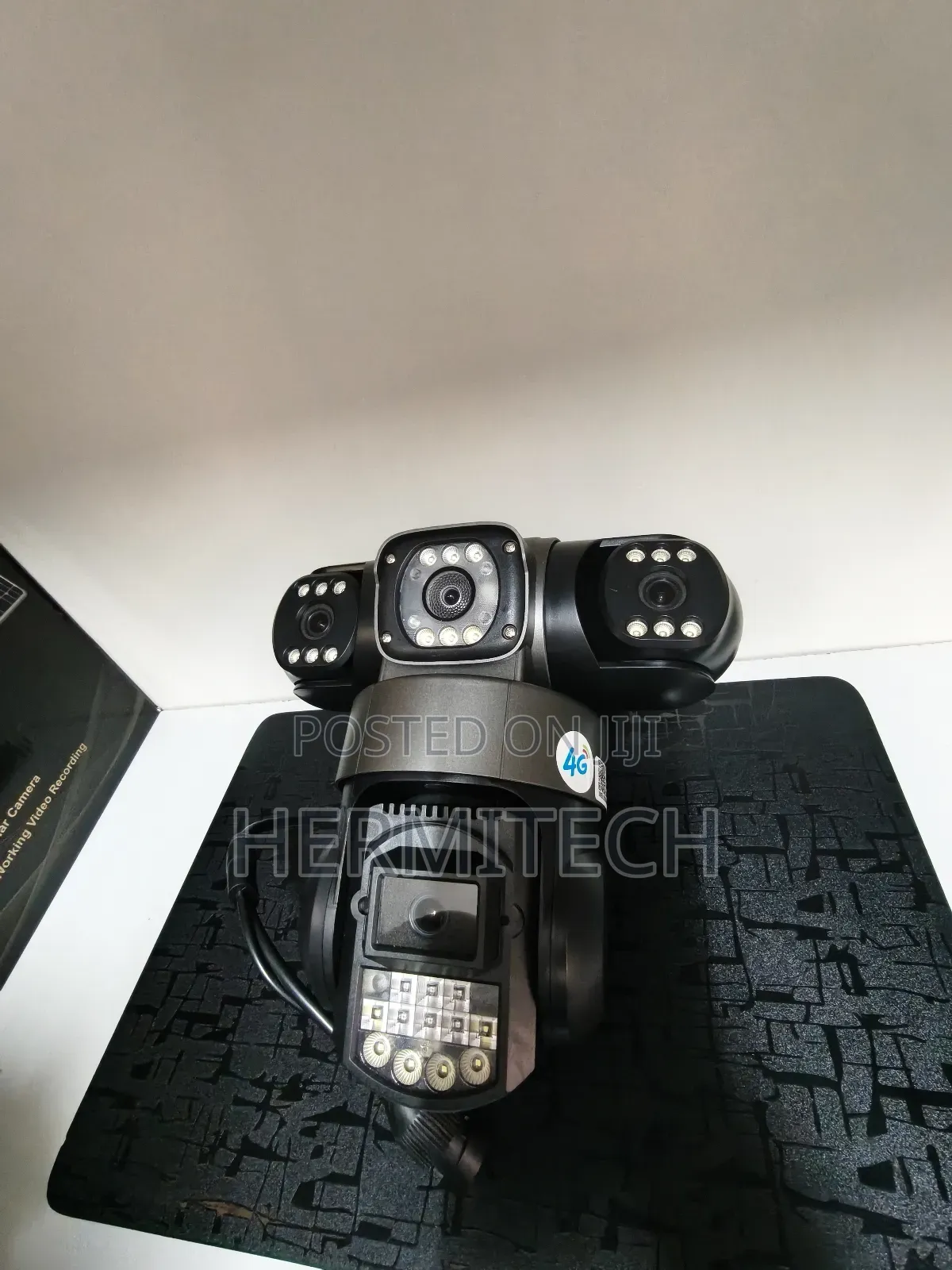 Triple Lens Eliminates Blind Spots 4g Smart Electric Model Ethernet