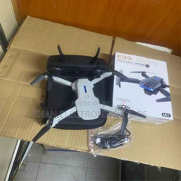 E99 Pro Drone (With No Cam) – GPS Auto- Rc Quadcopter Drone,