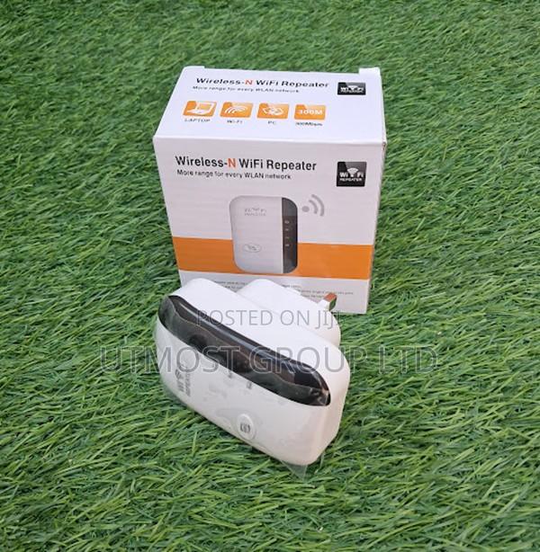 300mbps Wifi Extender for Better Signal and Speed